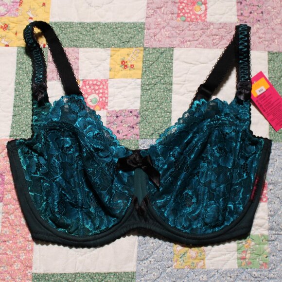 Ewa Michalak BM La Gloria NWT lace balconette bra 80G